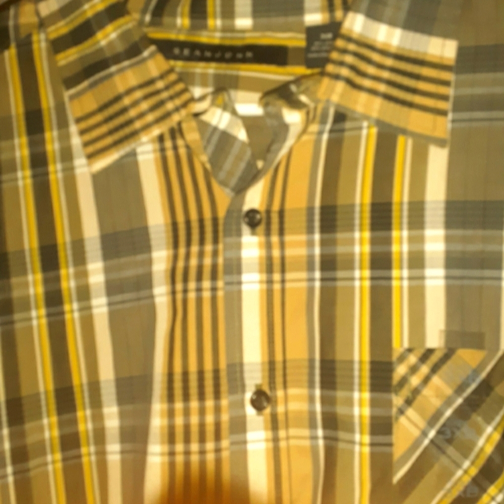 SEAN JOHN 3XL BUTTON UP SHIRT